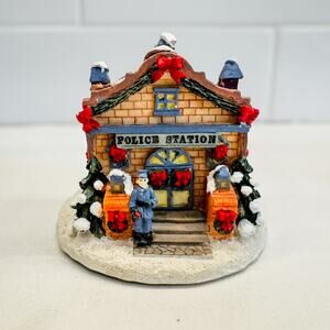 1996 Crystal Falls Village - The Post Office - Miniature Village Collection